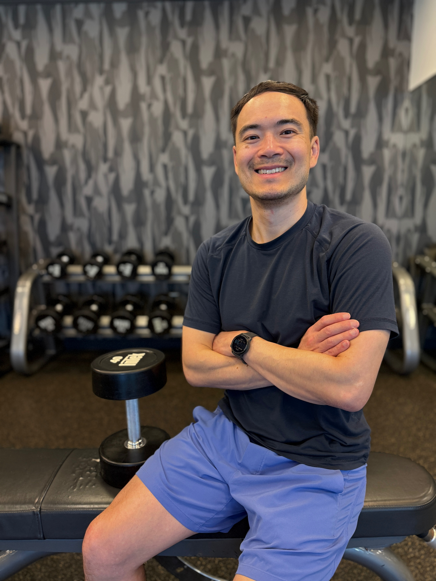 Doctor of Physical Therapy and run coach in the gym